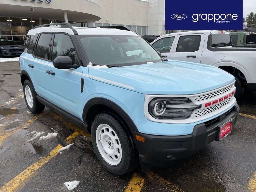 2026 Ford Bronco Sport Heritage