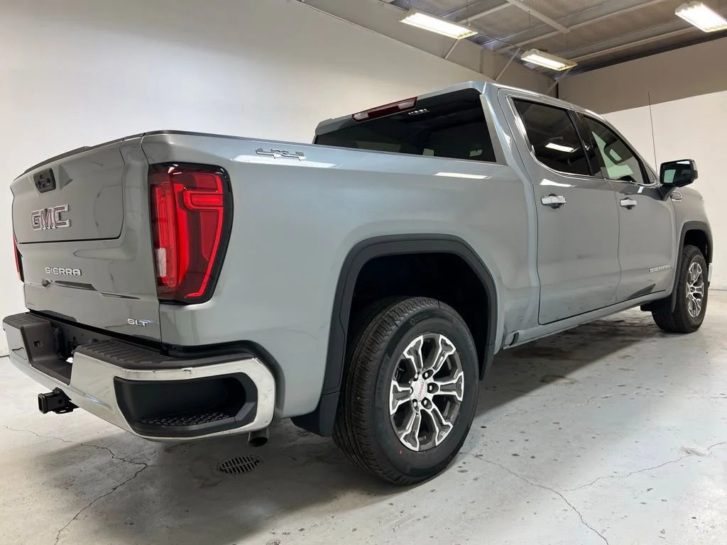 New 2026 Sterling Metallic GMC SLT image 8