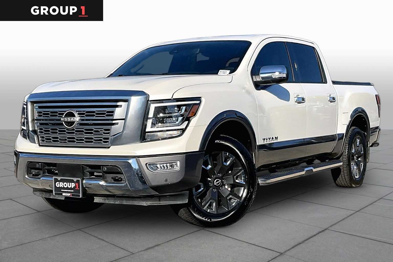 2023 Nissan Titan Platinum Reserve