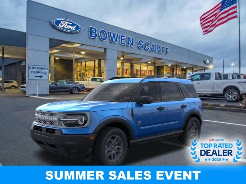 2025 Ford Bronco Sport