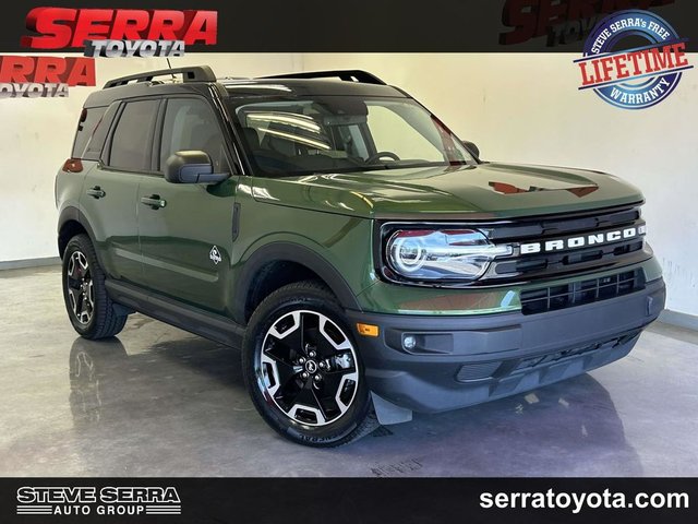 2024 Ford Bronco Sport Outer Banks
