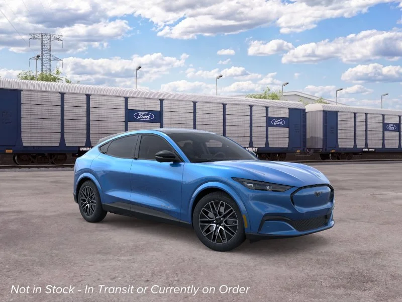 New 2026 Velocity Blue Metallic Ford Premium image 7