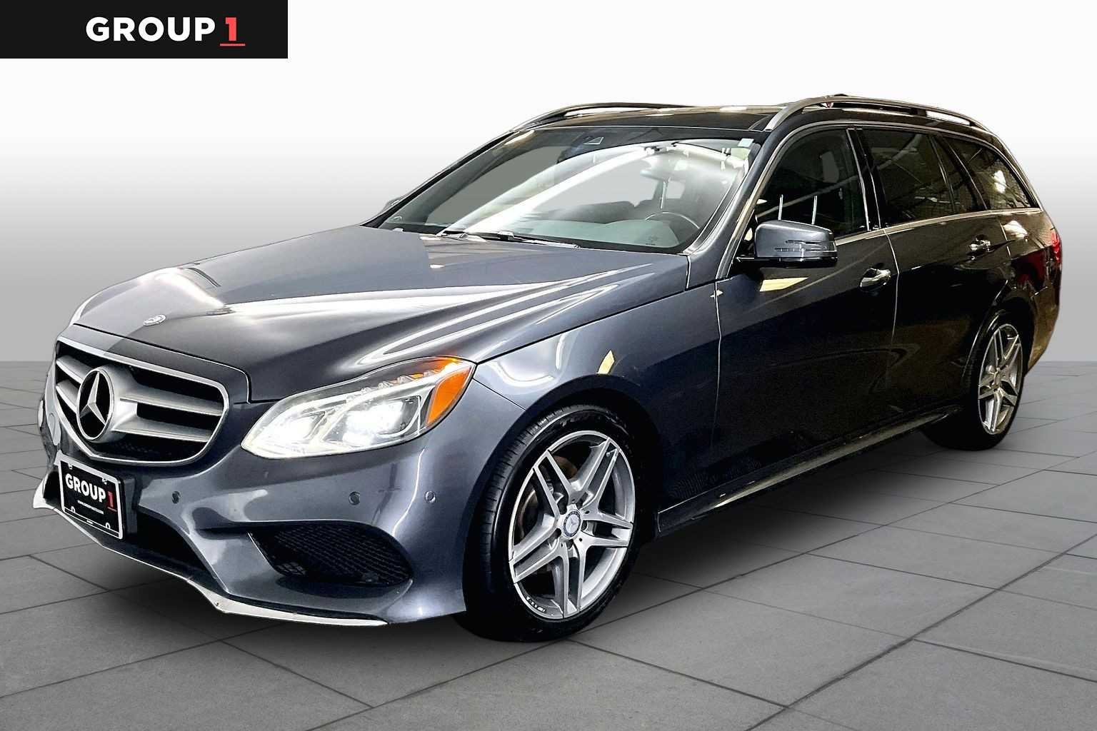 2016 Mercedes-Benz E-Class
