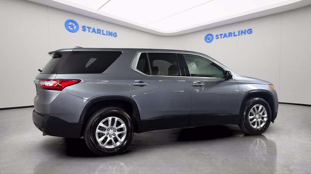 Used 2020 SATIN STEEL METALLIC Chevrolet LS image 10