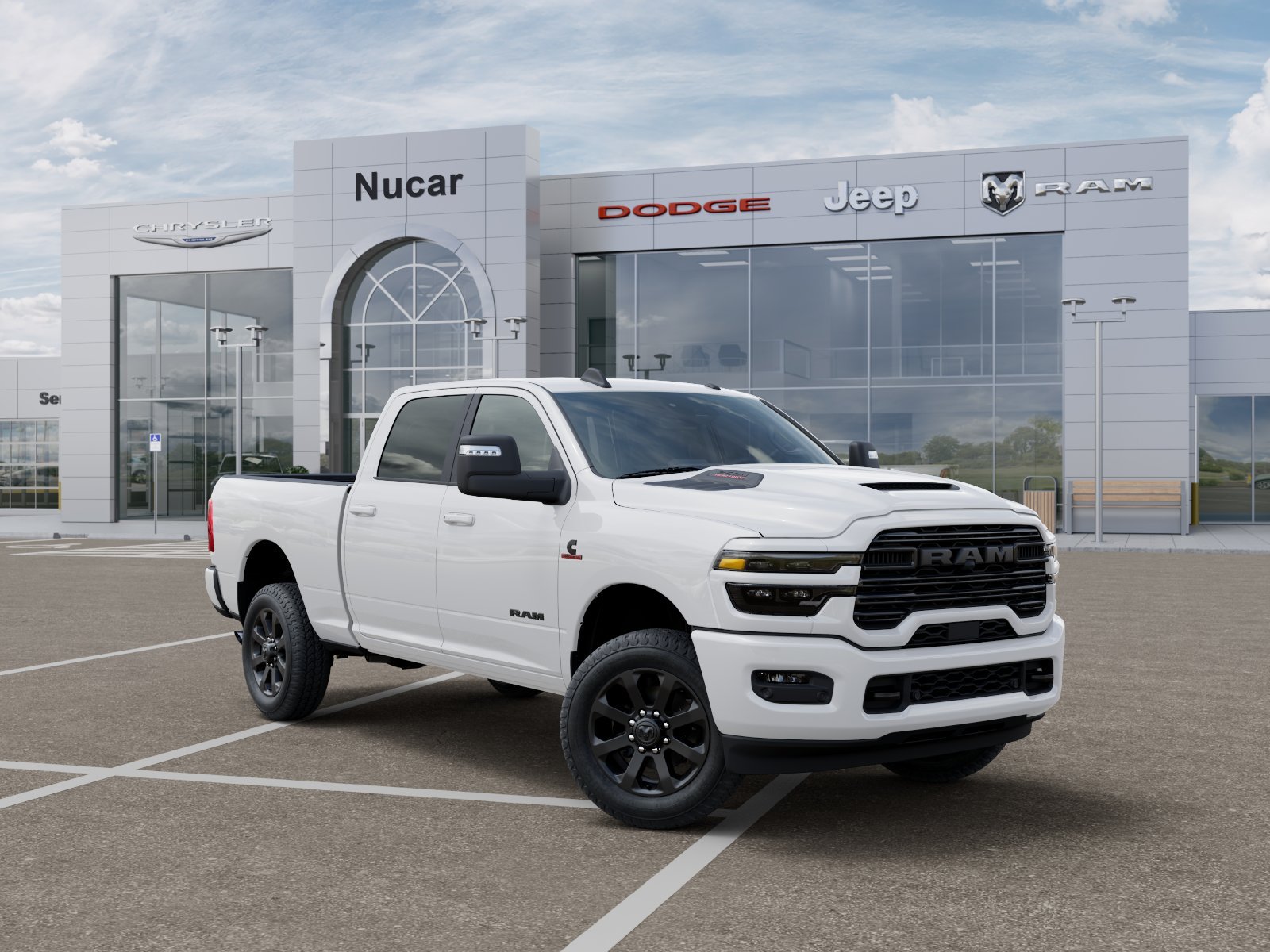 2026 RAM 2500