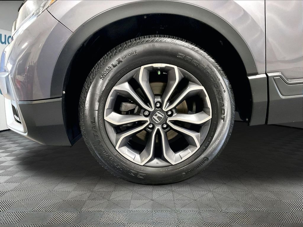 Used 2022 Gray Honda EX-L image 7