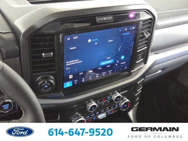Used 2025 Carbonized Gray Metallic Ford Lariat image 26
