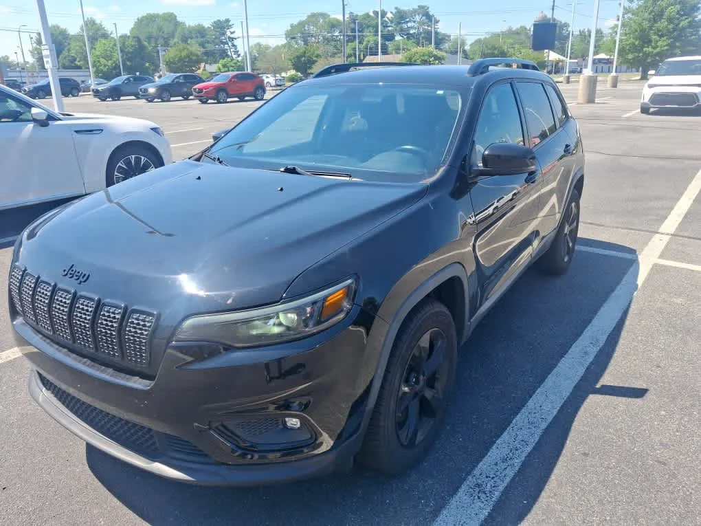 2019 Jeep Cherokee Altitude