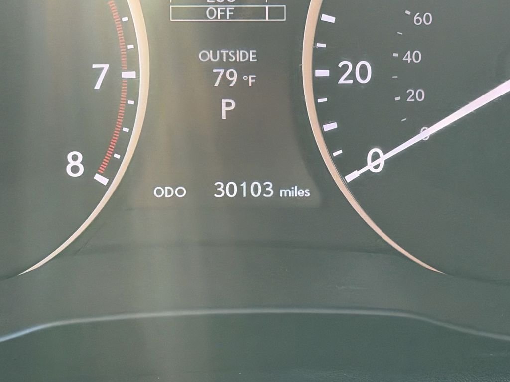 Used 2014 Red Lexus 350 image 23