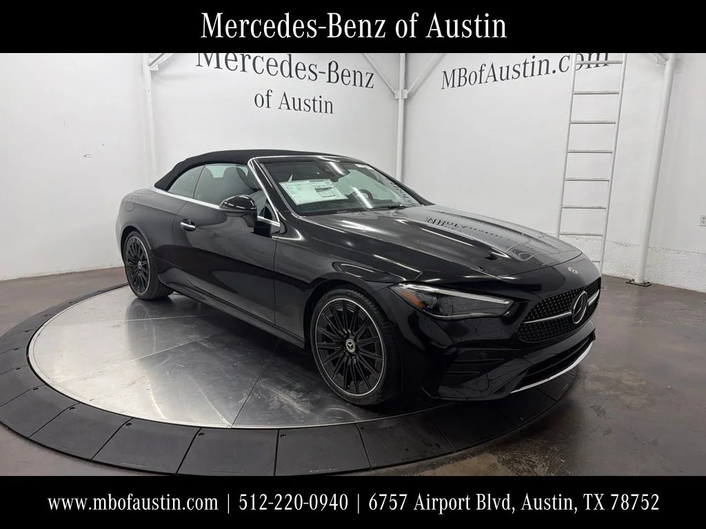 New 2027 Black Mercedes-Benz CLE 300 image 1