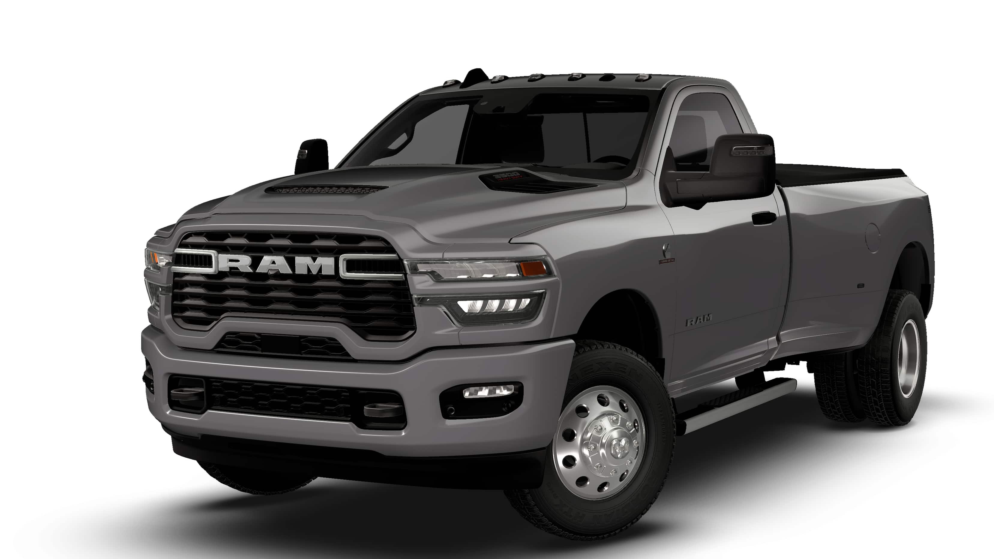 New 2027 Granite Crystal Metallic Clear-Coat Exterior Paint RAM BIG HORN image 1