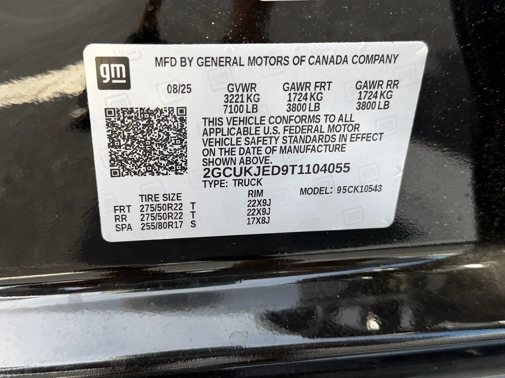 Used 2026 Black Chevrolet High Country image 21