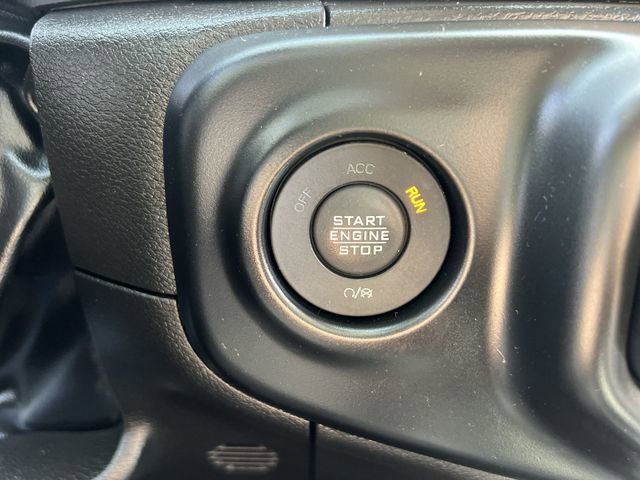 Used 2023 Black Jeep 4x4 image 16