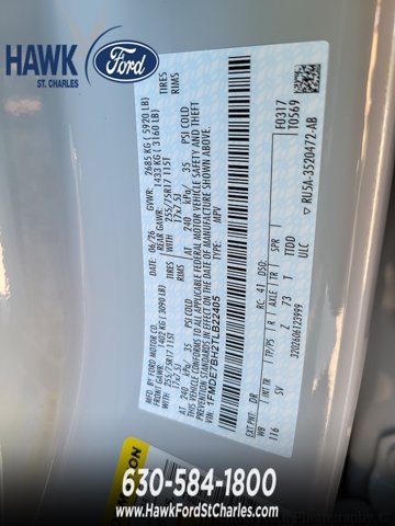 New 2026 Avalanche Gray Ford Big Bend® image 21