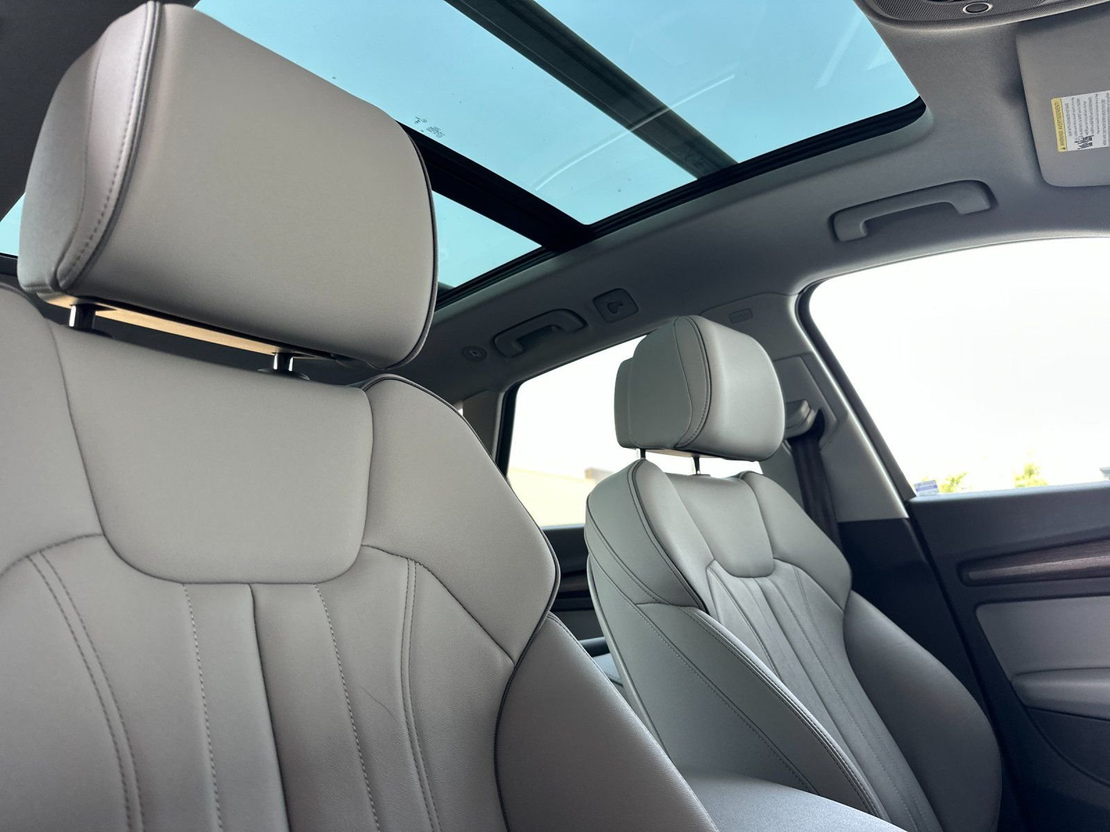 Used 2023 Silver Audi 55 Premium image 18