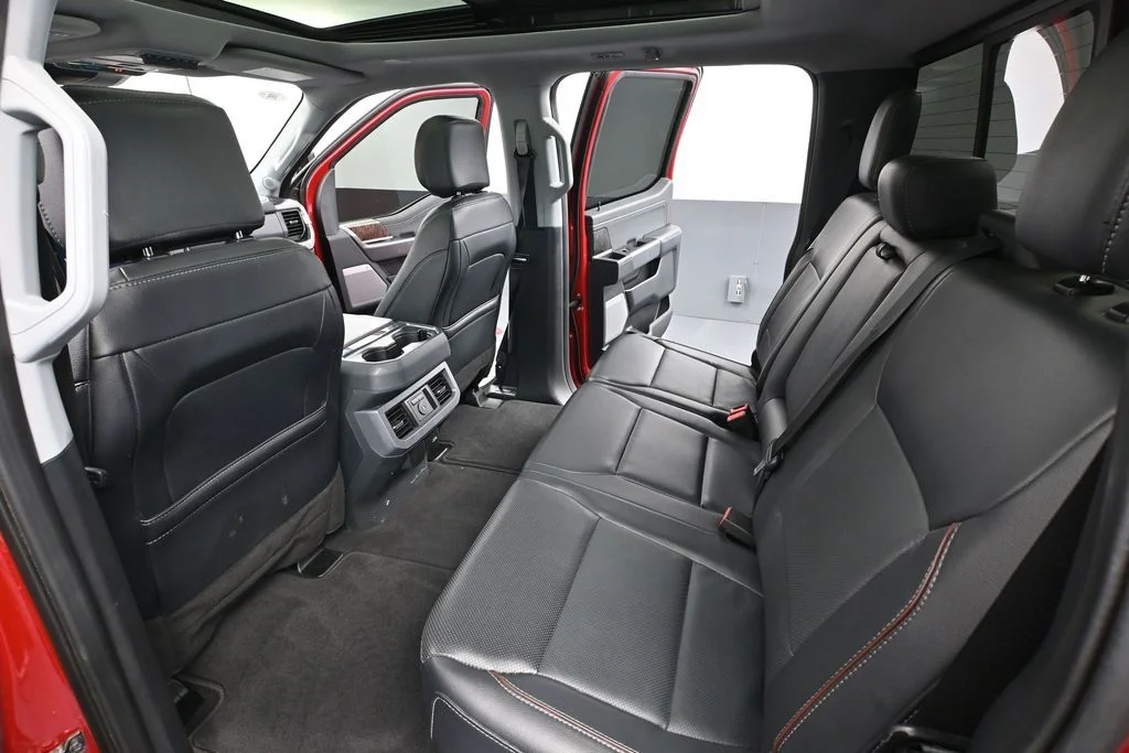 Used 2024 Red Ford Lariat image 41