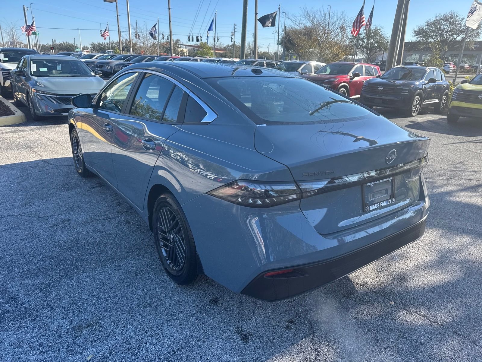 New 2026 Nissan Sentra SV 4D Sedan