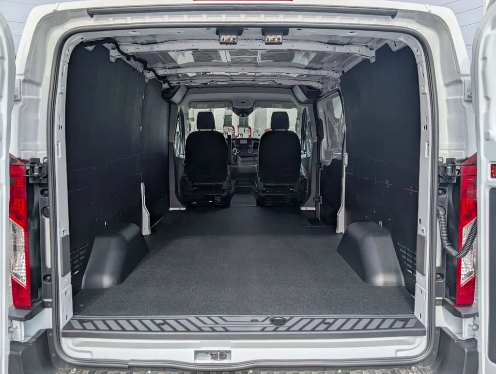 New 2025 Oxford White Ford Cargo Van image 20