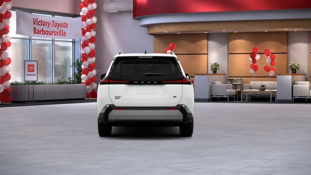 New 2026 Ice Cap Toyota SE image 7