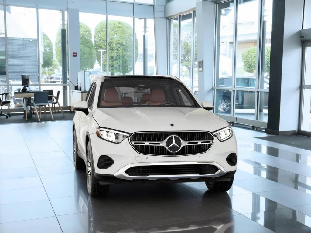 New 2026 Polar White Mercedes-Benz GLC 300 image 49