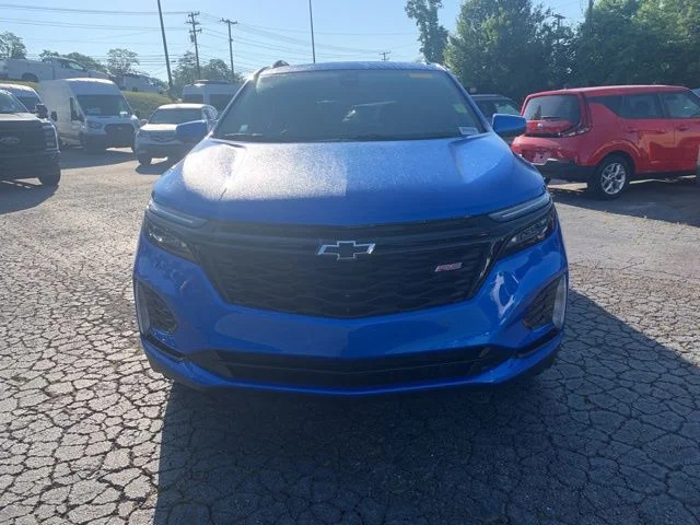 Used 2024 Riptide Blue Chevrolet RS image 3