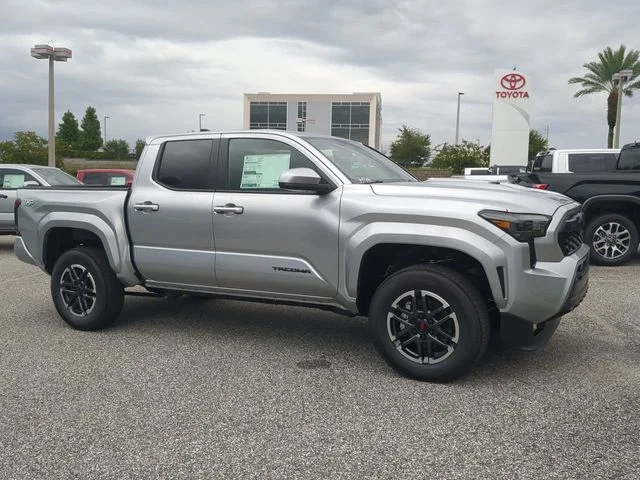 New 2026 Celestial Silver Metallic Toyota TRD Sport image 2