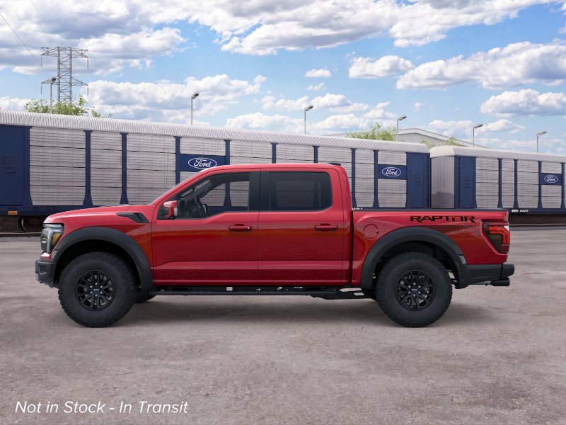 New 2026 Ruby Red Metallic Tinted Clearcoat Ford Raptor® image 3