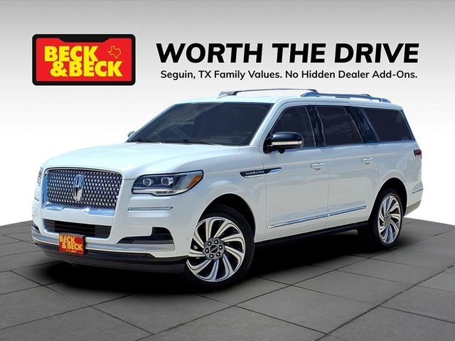 Pre-Owned 2023 Lincoln Navigator L Reserve