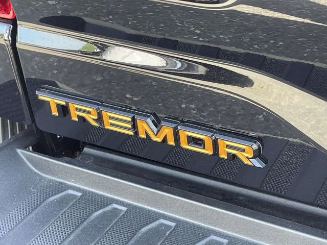 Certified Used 2025 Black Metallic Ford Tremor image 8