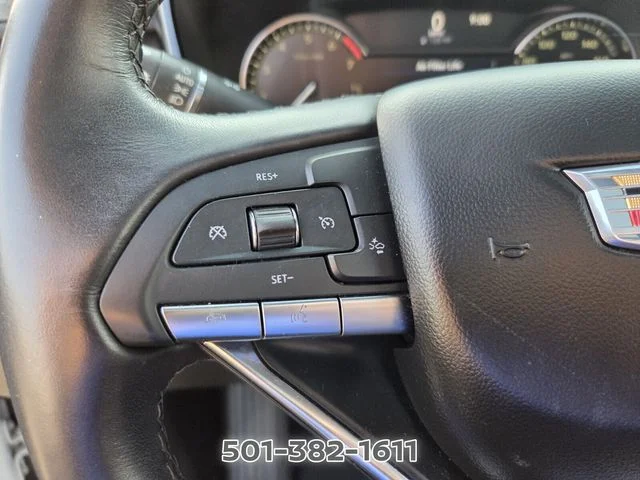 Used 2023 White Cadillac Luxury image 28