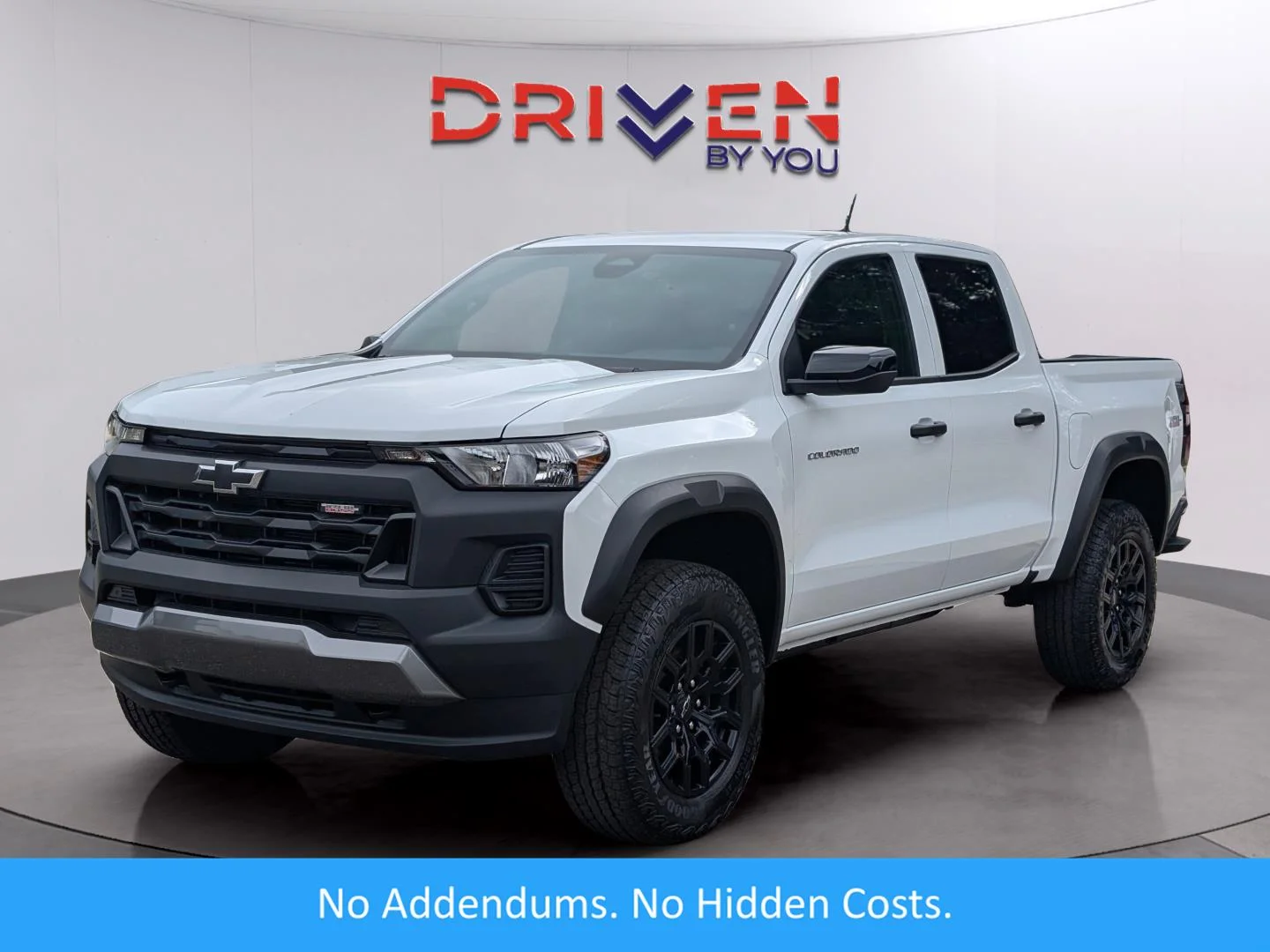 New 2026 Summit White Chevrolet Trail Boss image 1