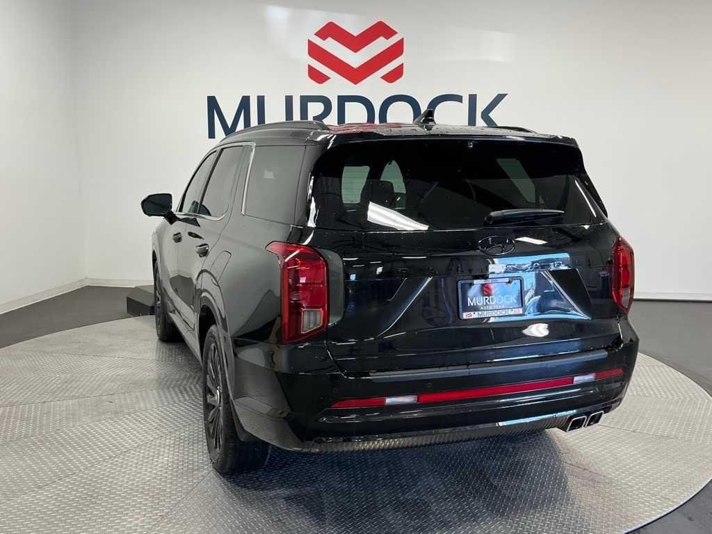 New 2025 Abyss Black Pearl Hyundai Calligraphy Night Edition AWD image 17