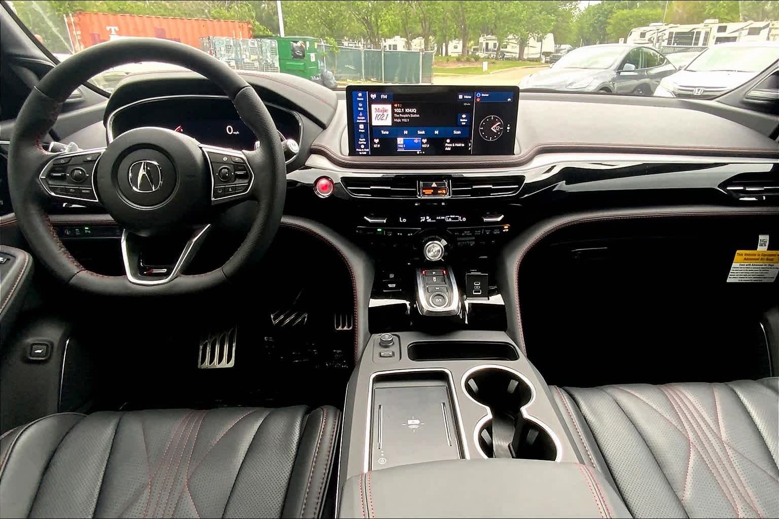 Used 2025 Platinum White Pearl Acura w/A-Spec Advance Package image 5