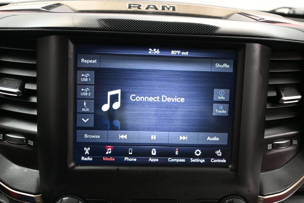 Used 2021 Flame Red Clearcoat Ram Rebel image 14