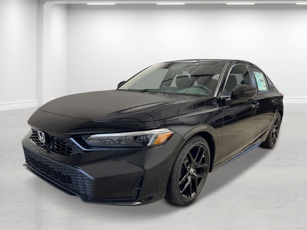2026 Honda Civic Sport CVT's photo