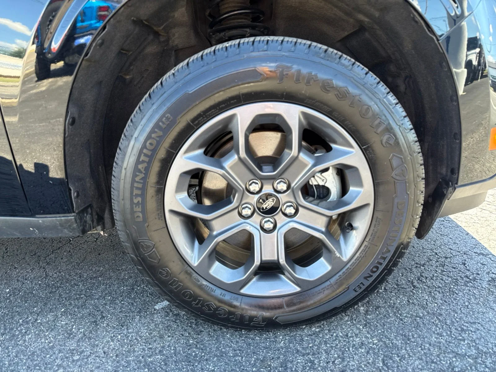 Used 2022 Black Ford XLT image 48