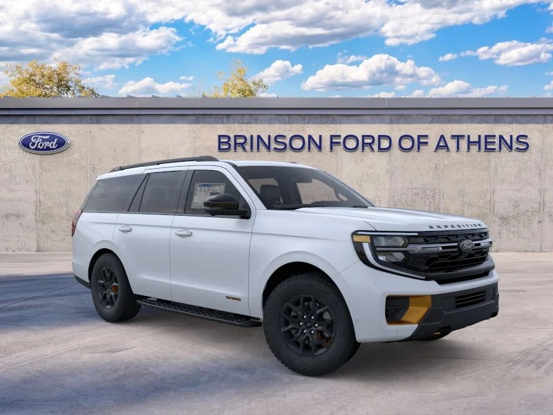 New 2026 Space Silver Metallic Ford Tremor® image 7
