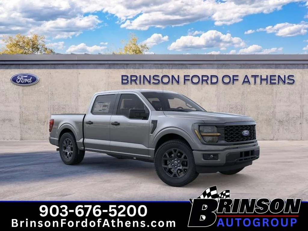 New 2026 Carbonized Gray Metallic Ford STX® image 7