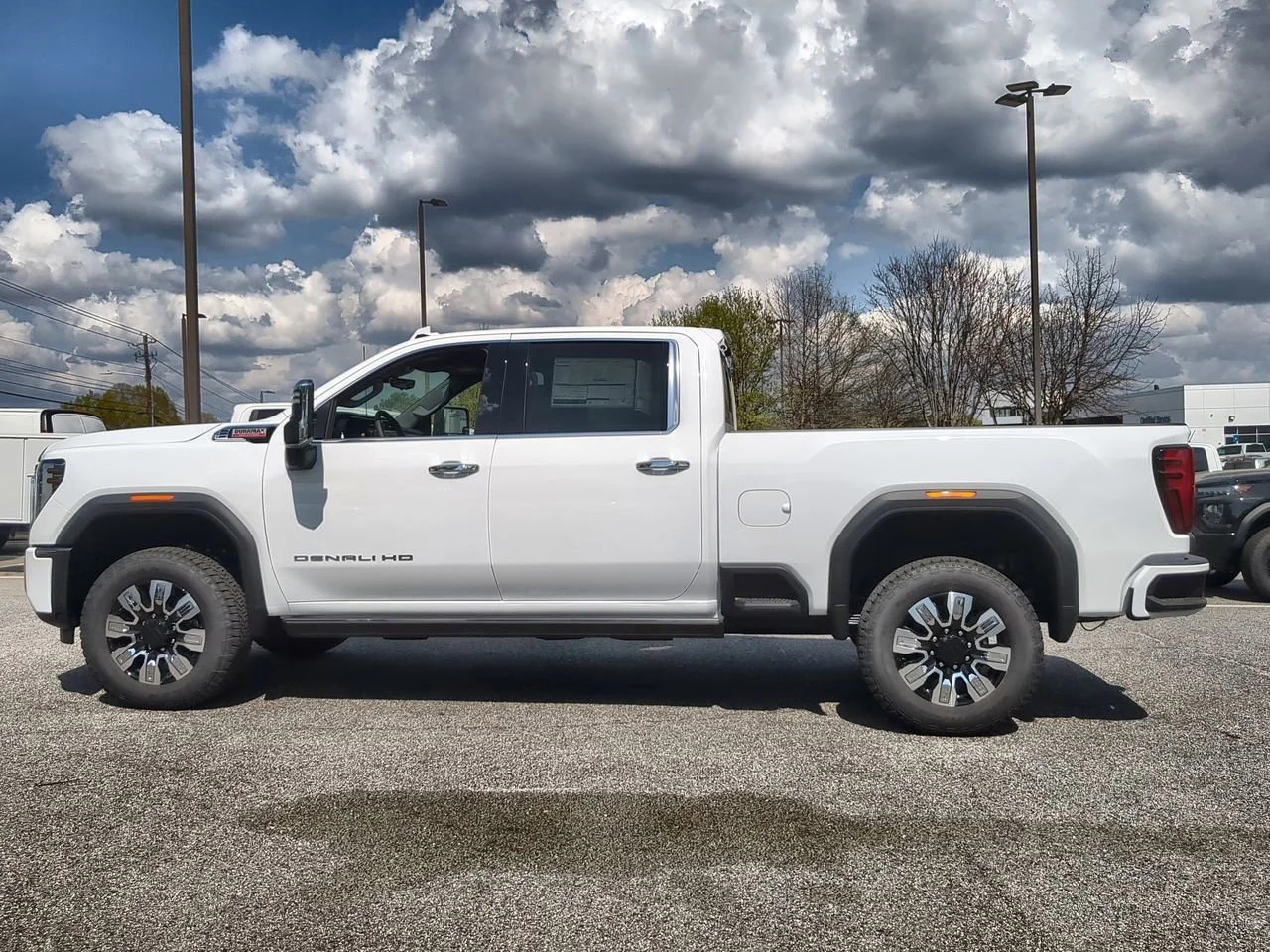 New 2026 Summit White GMC Denali image 5