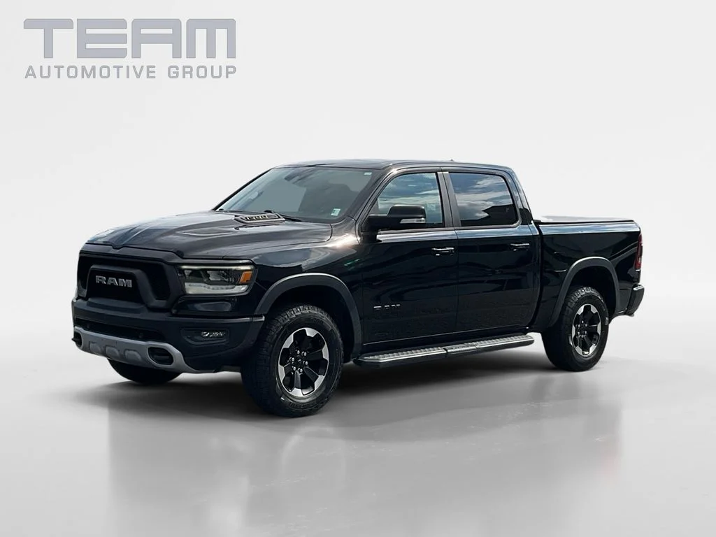 Used 2021 Black Ram Rebel image 3