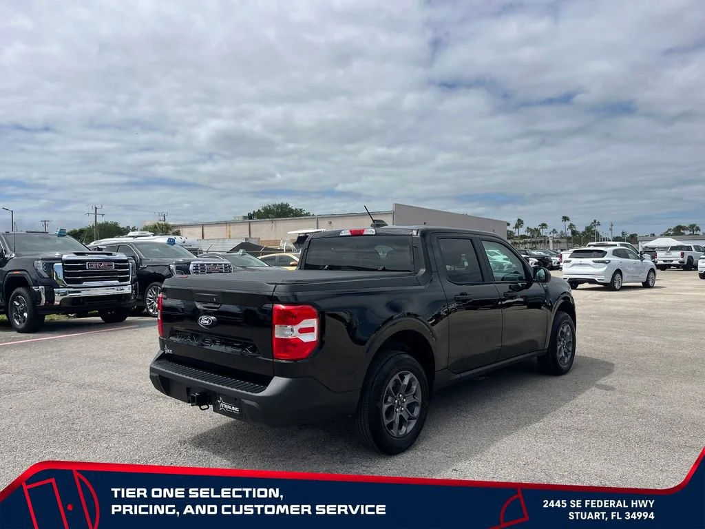 Used 2025 Black Ford XLT image 7