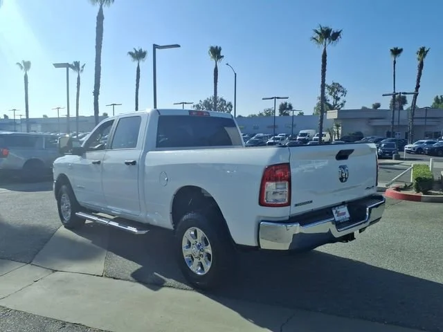 Used 2024 Bright White Cl Ram Big Horn image 10
