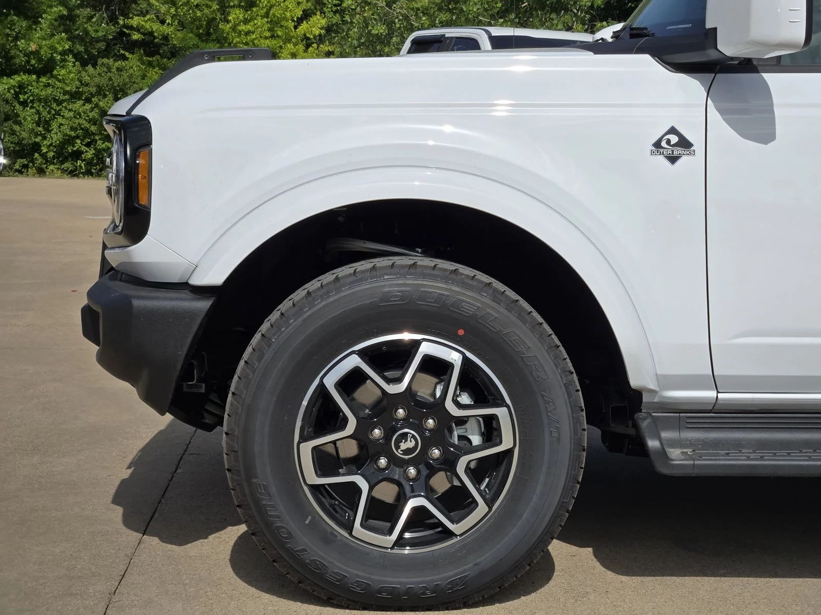 New 2026 Oxford White Ford Outer Banks® image 6
