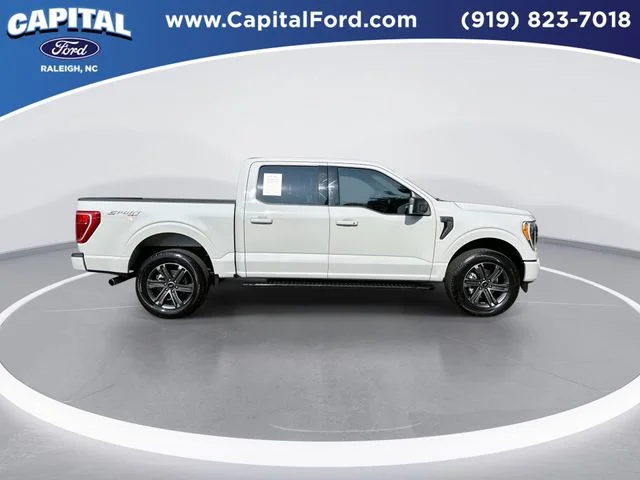 Used 2023 White Ford XLT image 9