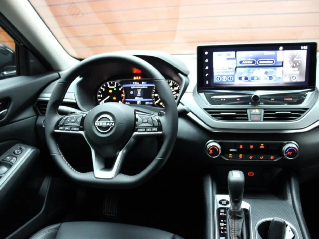 New 2026 Super Black Nissan SR image 11