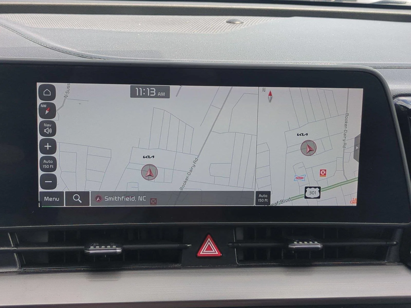 Used 2023 Ebony Black Kia EX image 27