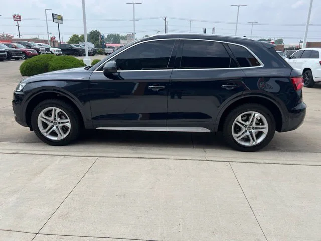 Used 2018 Black Audi 2.0T Premium Plus image 6