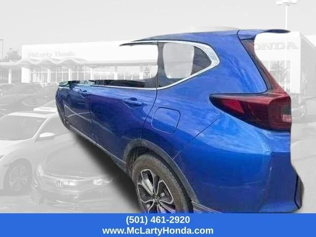 Used 2021 Aegean Blue Metallic Honda EX image 55