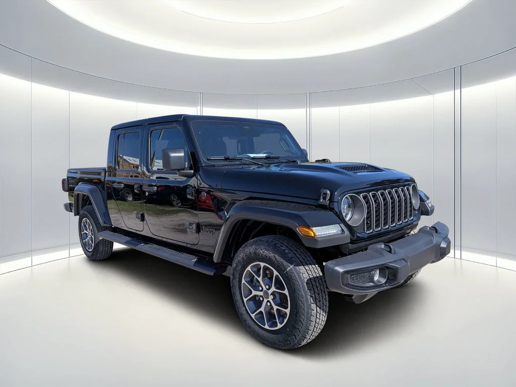 New 2026 Black Clearcoat Jeep Sport S image 2
