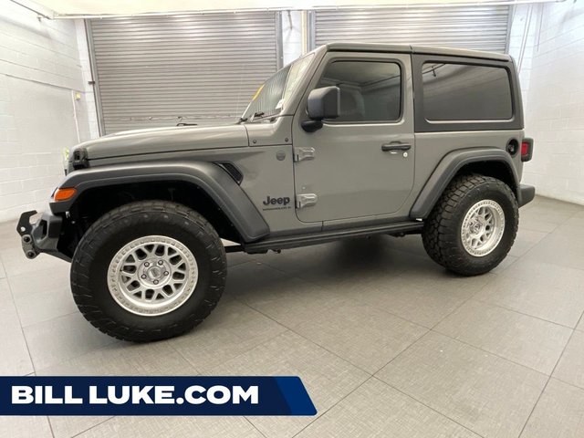 2023 Jeep Wrangler Sport